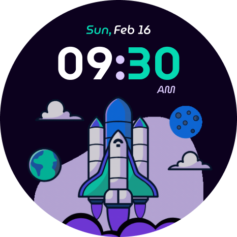 Kids Watch Face 1
